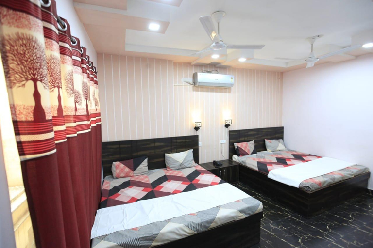Bedroom 3, Hotel Syal Inn Amritsar, Amritsar