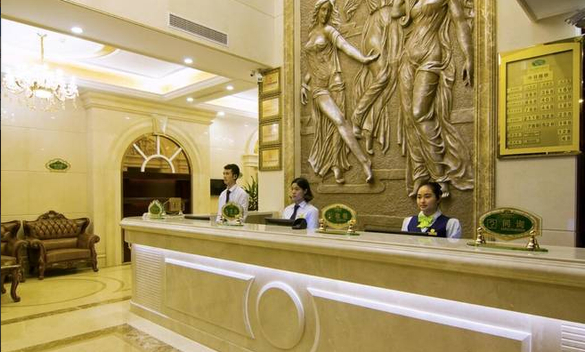 Public Area 3, Vienna 3 Best Hotel Wuhan Taipei road Branch, Wuhan