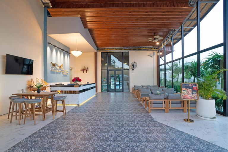 Public Area 4, Gold Chariot Pool Villa, Pulau Phuket