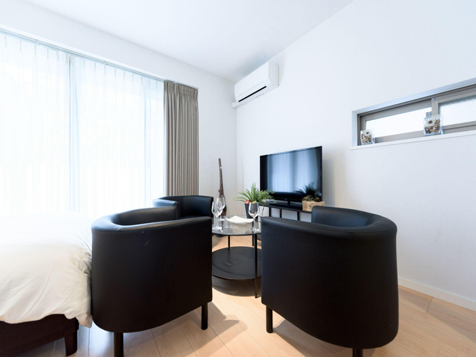 Dining Room, SALON SHIBUYA High-end Cozy apartment A1, Shibuya