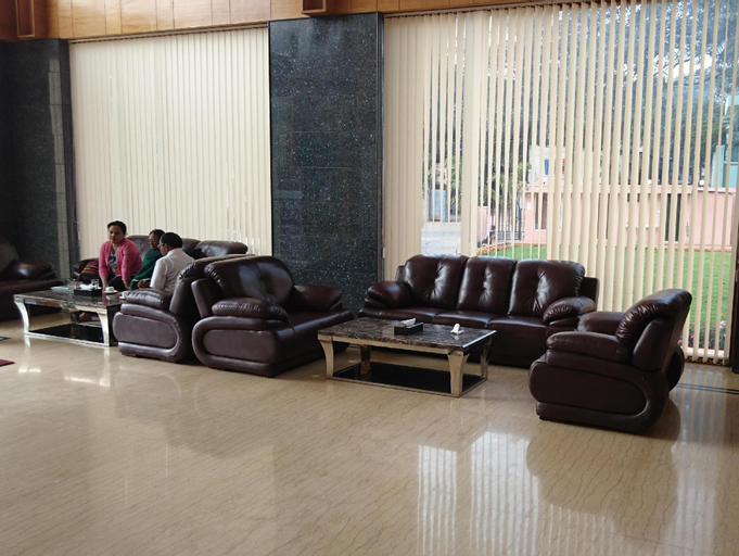 Public Area 2, Rosewood International Hotel, Bangalore