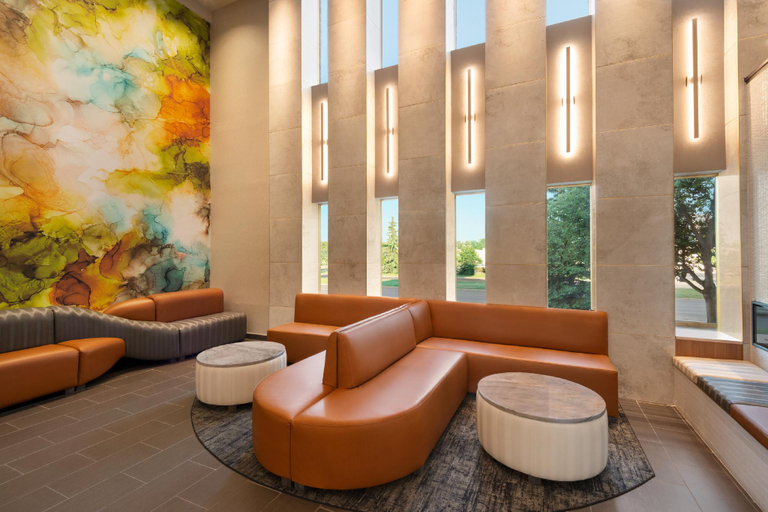 Public Area 2, The Atlas Hotel, Division No. 6