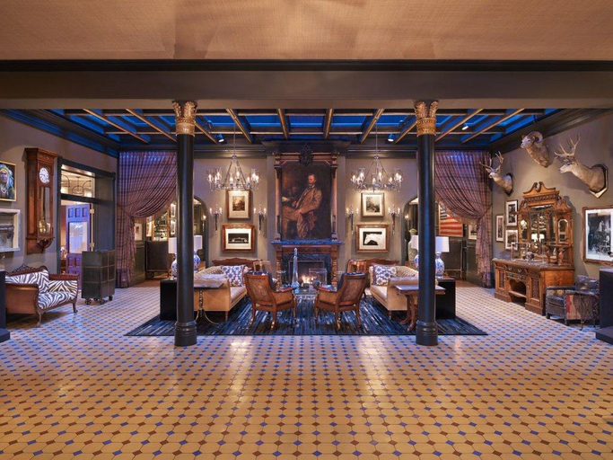 Public Area 5, Hotel Jerome, Auberge Collection, Pitkin