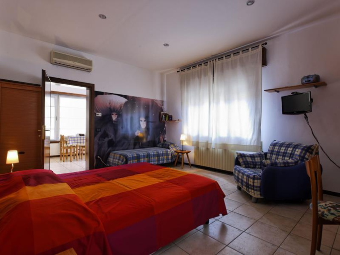 Bedroom 2, Eco Venice, Venezia