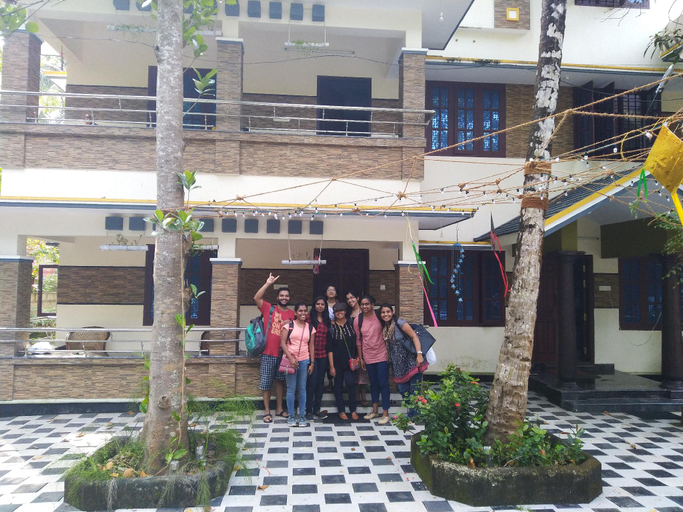 Exterior & Views 3, VERVE Hostel Varkala, Thiruvananthapuram