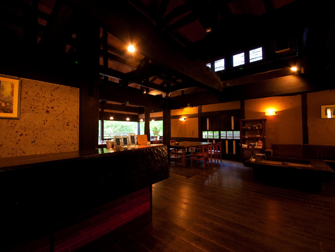 Public Area 4, Yufuin Ryokan Gettouan, Yufu