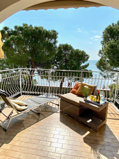 Apartment mit Meerblick am Strand Costa Azzura, Gorizia