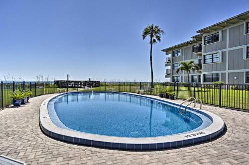 4, Oceanfront Vero Beach Condo with Balcony Views!, Indian River
