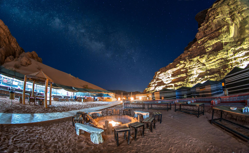 Public Area, Rahayeb Desert Camp, Quaira