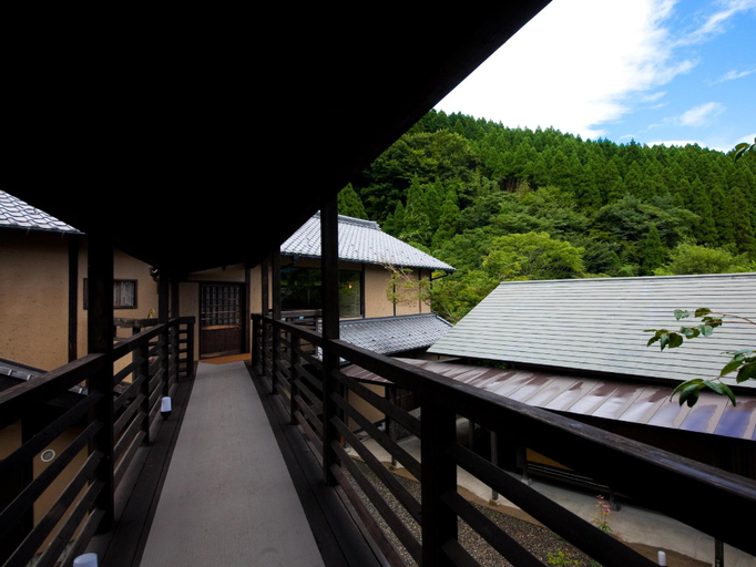 Public Area 2, Yufuin Ryokan Gettouan, Yufu