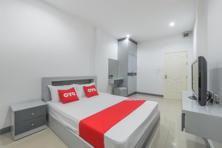 Bedroom 2, K&k Apartment, Bang Plee