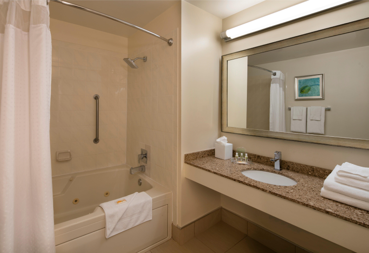 Bathroom 4, Holiday Inn Lido Beach, Sarasota
