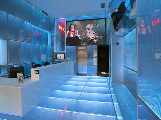 Public Area 2, Sant Jordi Hostels Rock Palace, Barcelona