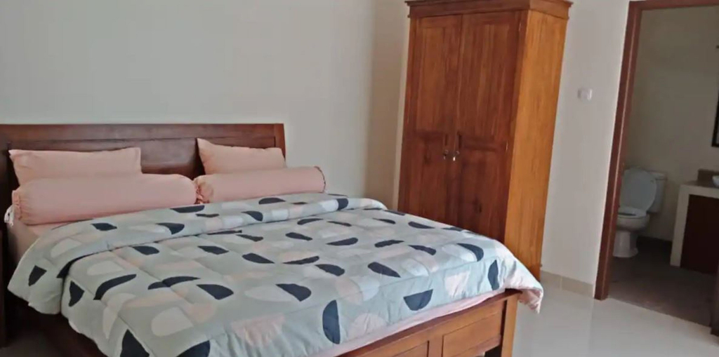 Bedroom 3, Villa Egha Puncak, Bogor