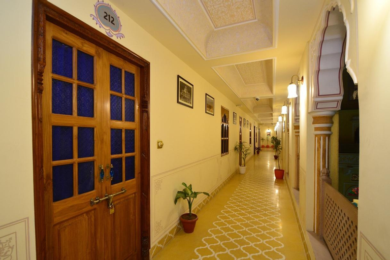 Public Area 4, Nirbana Palace-A Heritage Hotel and Spa, Jaipur