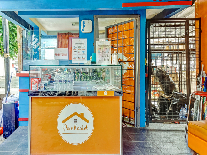 Public Area 3, Super OYO 90692 Point Hostel, Central Jakarta