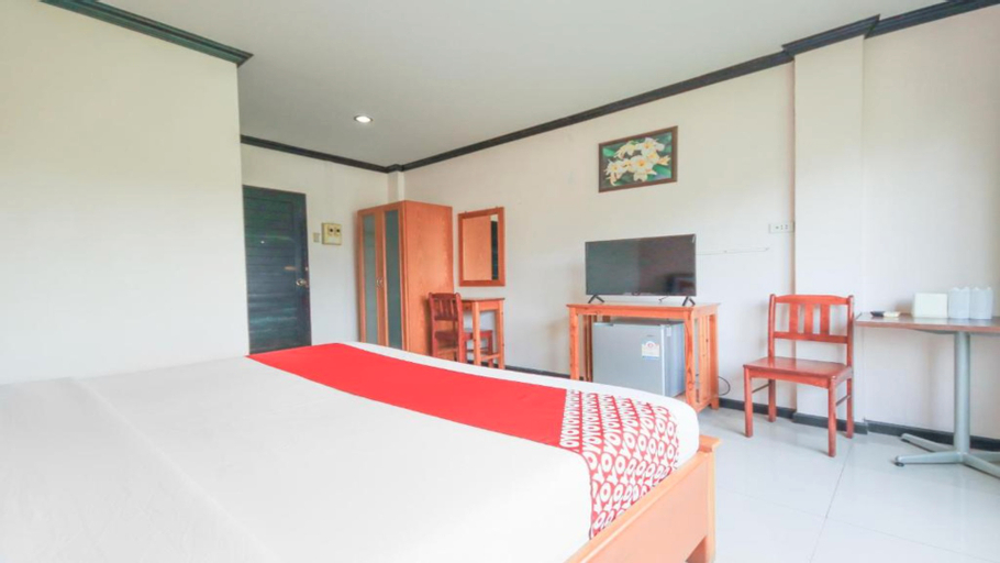 Bedroom 4, OYO 1145 Prickhom Garden Hotel, Muang Nakhon Si Thammarat