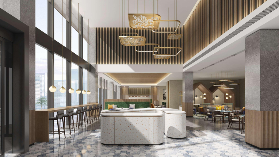 Public Area 3, Hilton Garden Inn Changchun Economic Development, Changchun
