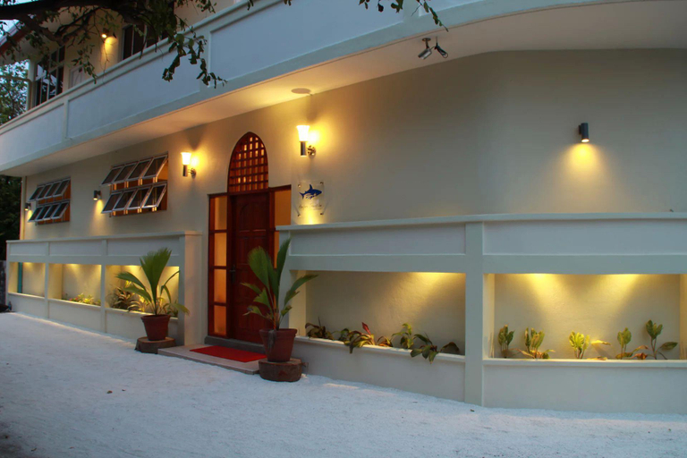 Public Area, Hanifaru Transit Inn, Baa Atoll