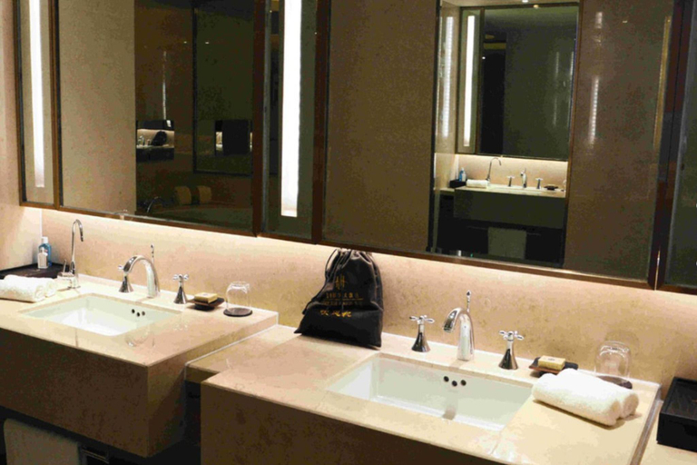 Bathroom 4, Luxury Blue Horizon Hotel Dongying, Dongying