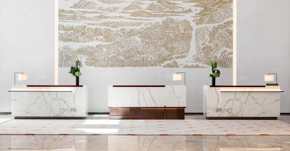 Public Area 4, Gran Melia Chengdu, Chengdu