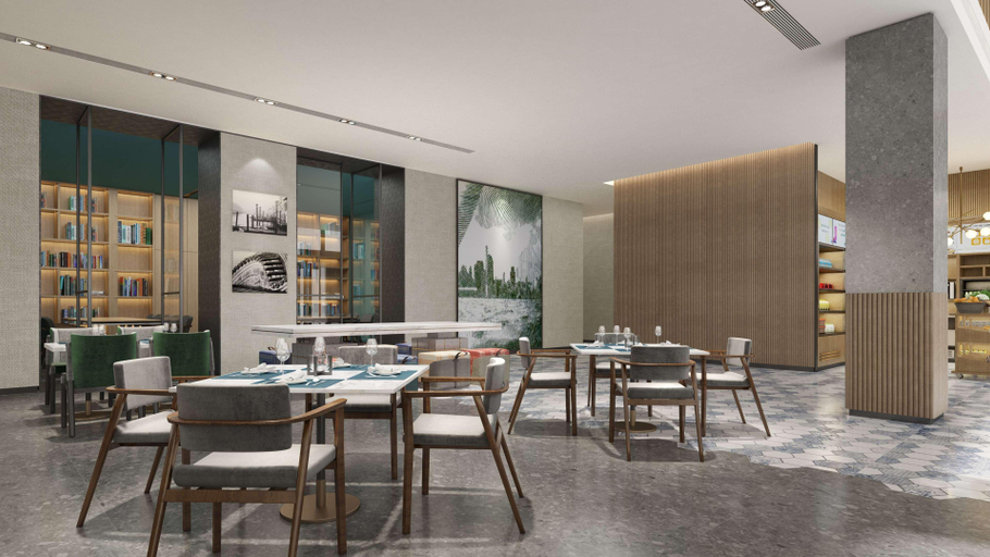 Food & Drinks 5, Hilton Garden Inn Changchun Economic Development, Changchun