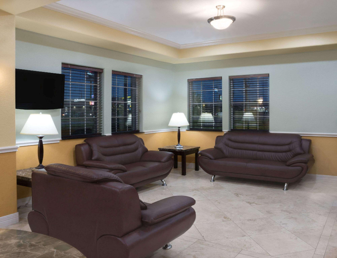 Public Area 2, Super 8 by Wyndham Rosenberg TX, Fort Bend