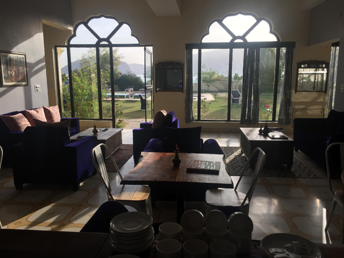 Public Area, Gulaab Niwaas Palace, Ajmer