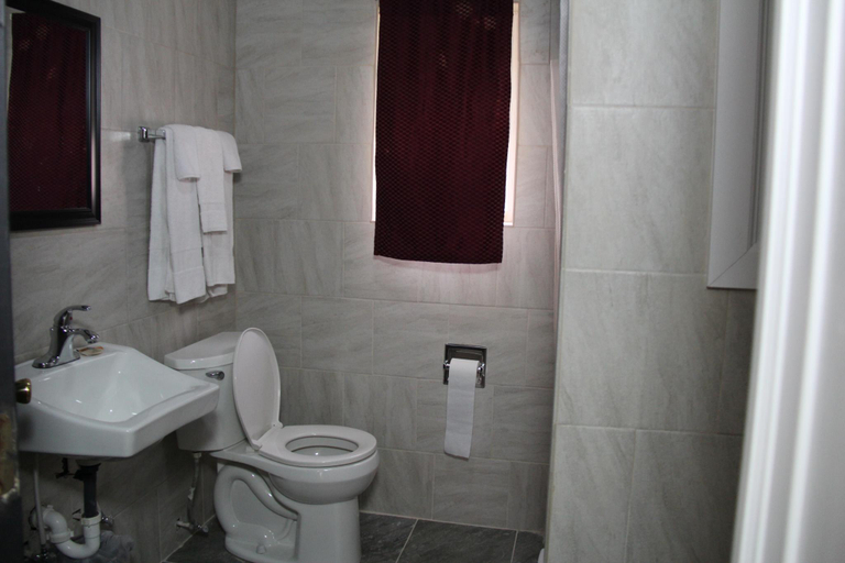 Bathroom 2, Pleasant Hill Motel, New Castle