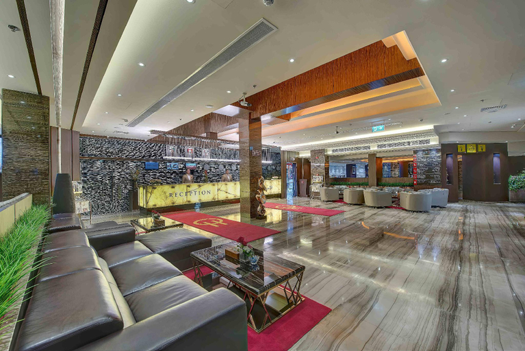 Public Area 4, Omega Hotel Dubai, Dubai