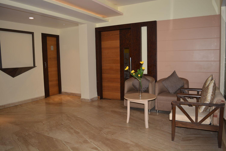 Public Area 2, Hotel Krrish, Patna