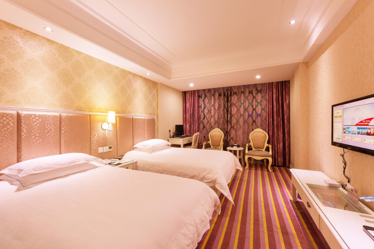 Bedroom 2, mingjia hotel, Jinhua