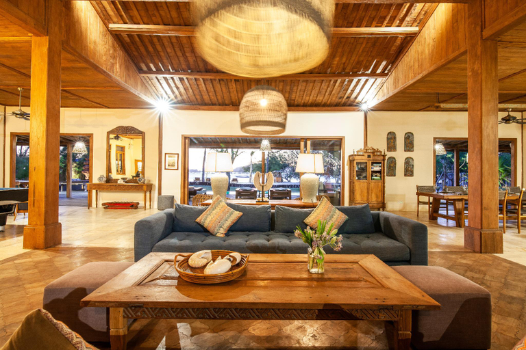 Public Area, Villa Pulau Cinta, Lombok