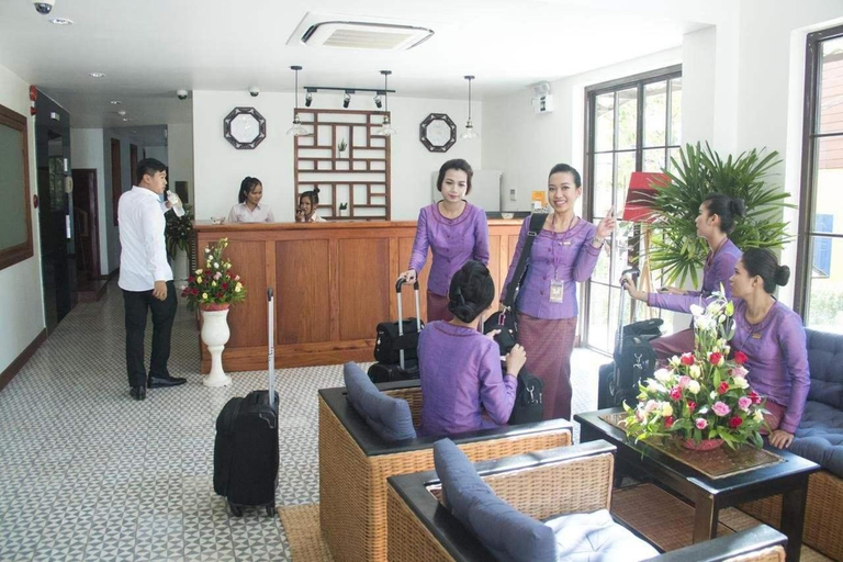 Public Area 2, Day Sunrise Boutique Hotel, Siem Reap