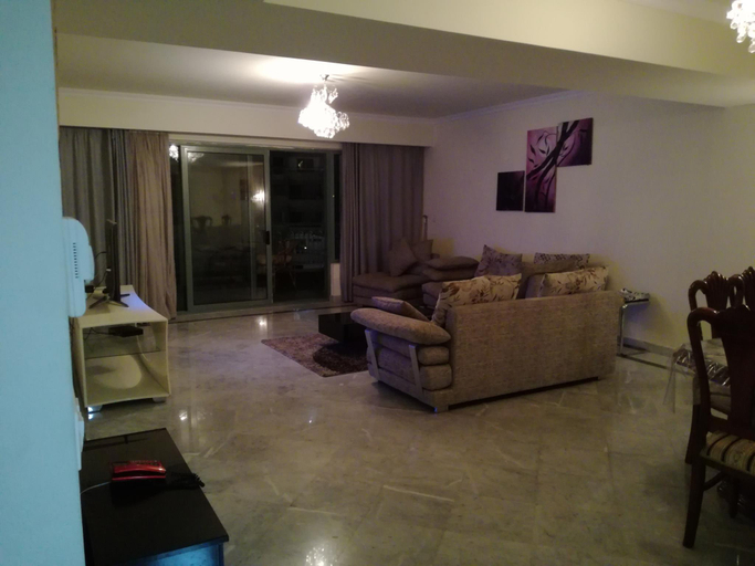 Public Area, Apartment at San Stefano Grand Plaza, Alexandria