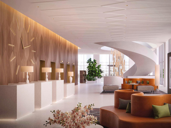Public Area 3, Movenpick Hotel Basel, Basel