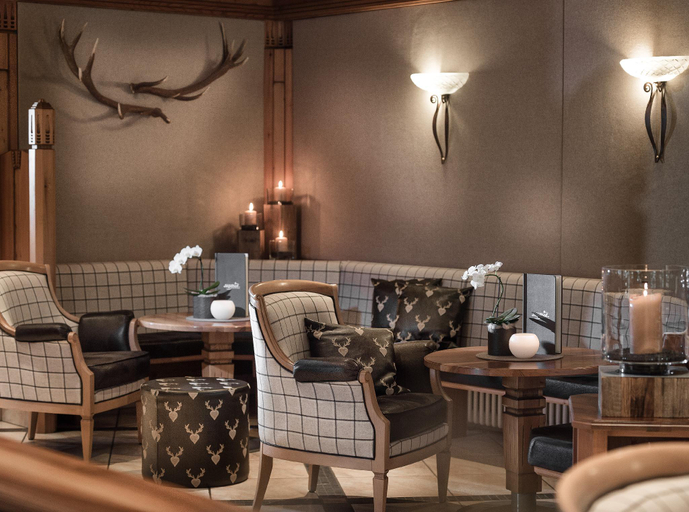 Public Area, Dolce Vita Hotel Jagdhof, Bolzano