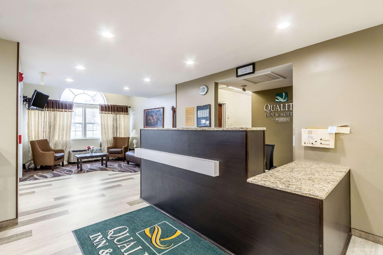 Public Area 2, Quality Inn & Suites North Lima - Boardman, Mahoning
