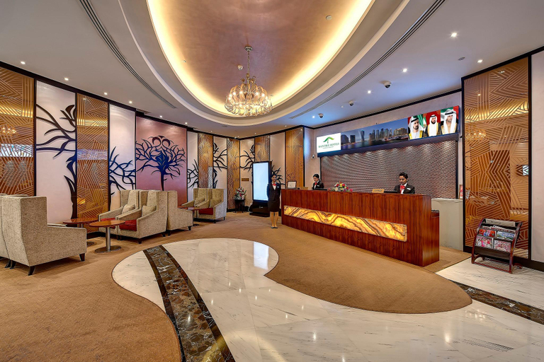 Public Area, Raintree Hotel Rolla, Dubai