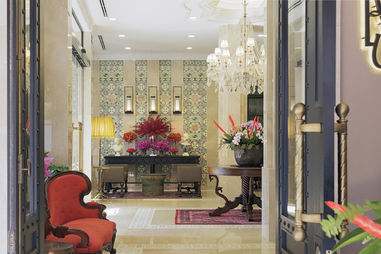 Public Area 2, Sara's Hotel, Wattana