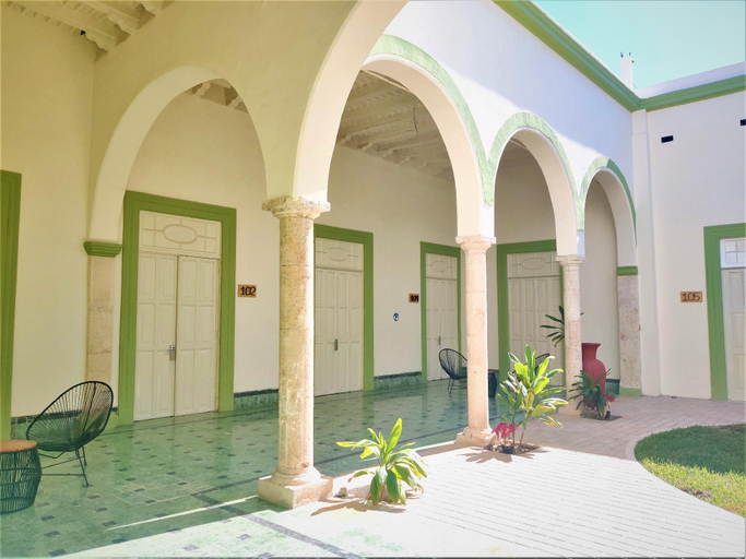 Public Area, Hotel Boutique La Casona by Kavia, Mérida