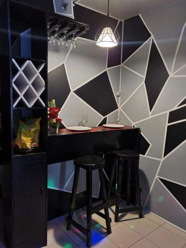 Hanayumi Staycation Studio Black and Gray, Manila City