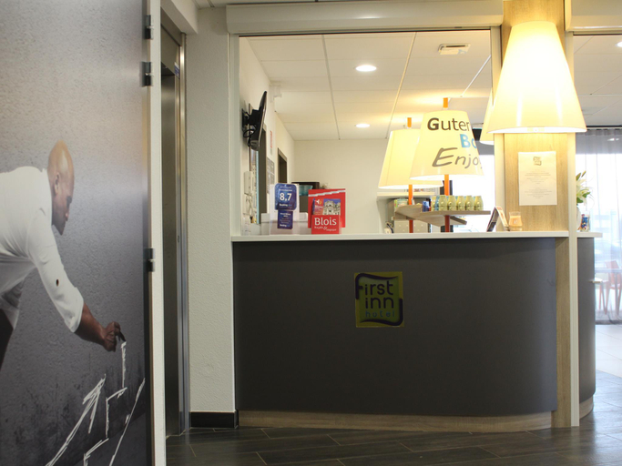 Public Area 2, First Inn Hotel Blois, Loir-et-Cher