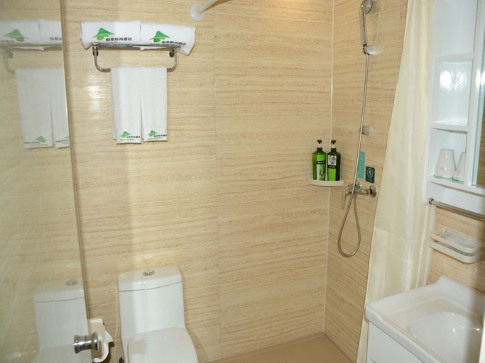 Bathroom 4, Shanshui Trends Hotel Temple of Heaven Branch, Beijing