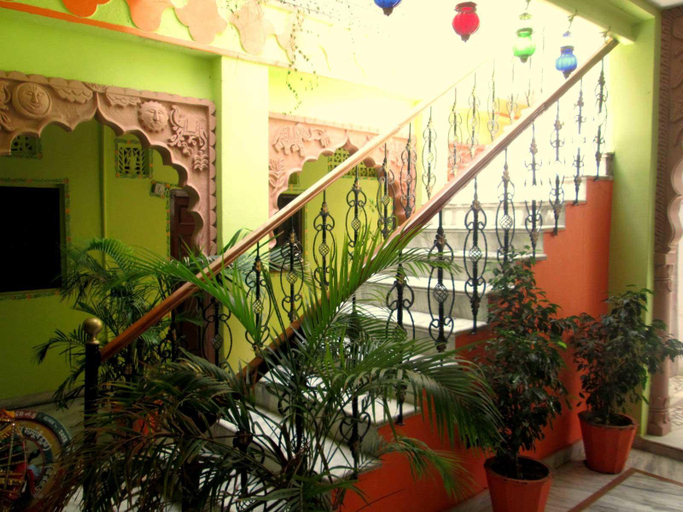 Public Area, Hotel Pushkar Paramount Palace, Ajmer
