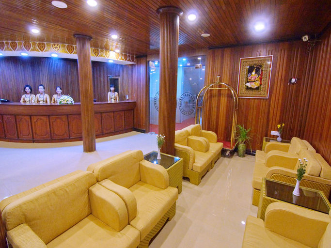 Public Area 3, Hotel Yadanarbon Bagan, Myingyan