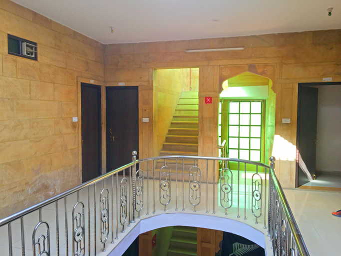 Public Area, Hotel Marina Mahal, Jaisalmer