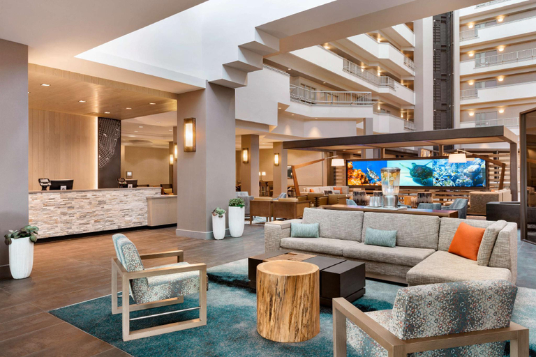 Public Area 2, Embassy Suites by Hilton Monterey Bay Seaside, Monterey