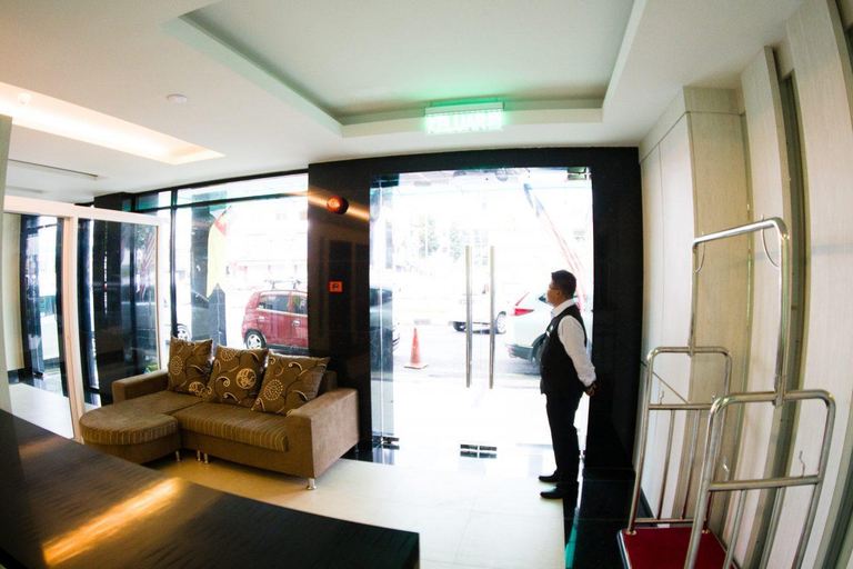 Public Area 3, Hotel Zuhra, Sibu
