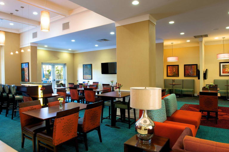 Public Area, Residence Inn by Marriott Newark Silicon Valley, Alameda
